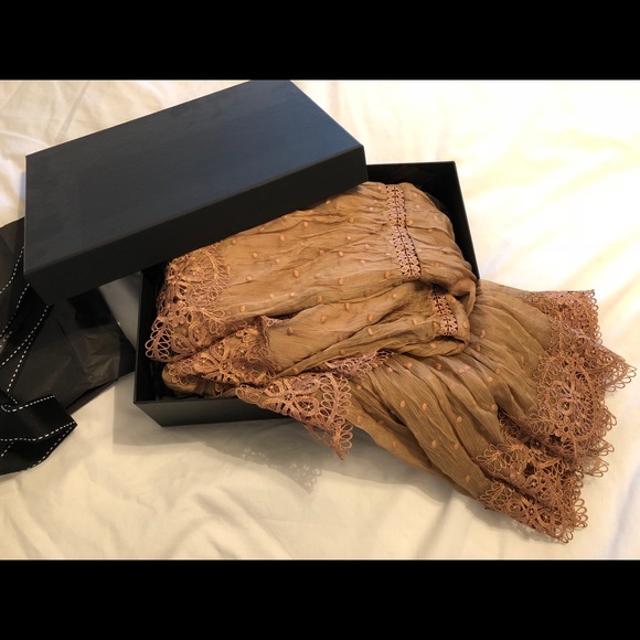 Zimmerman lace-trimmed dress - Picture 4 of 5